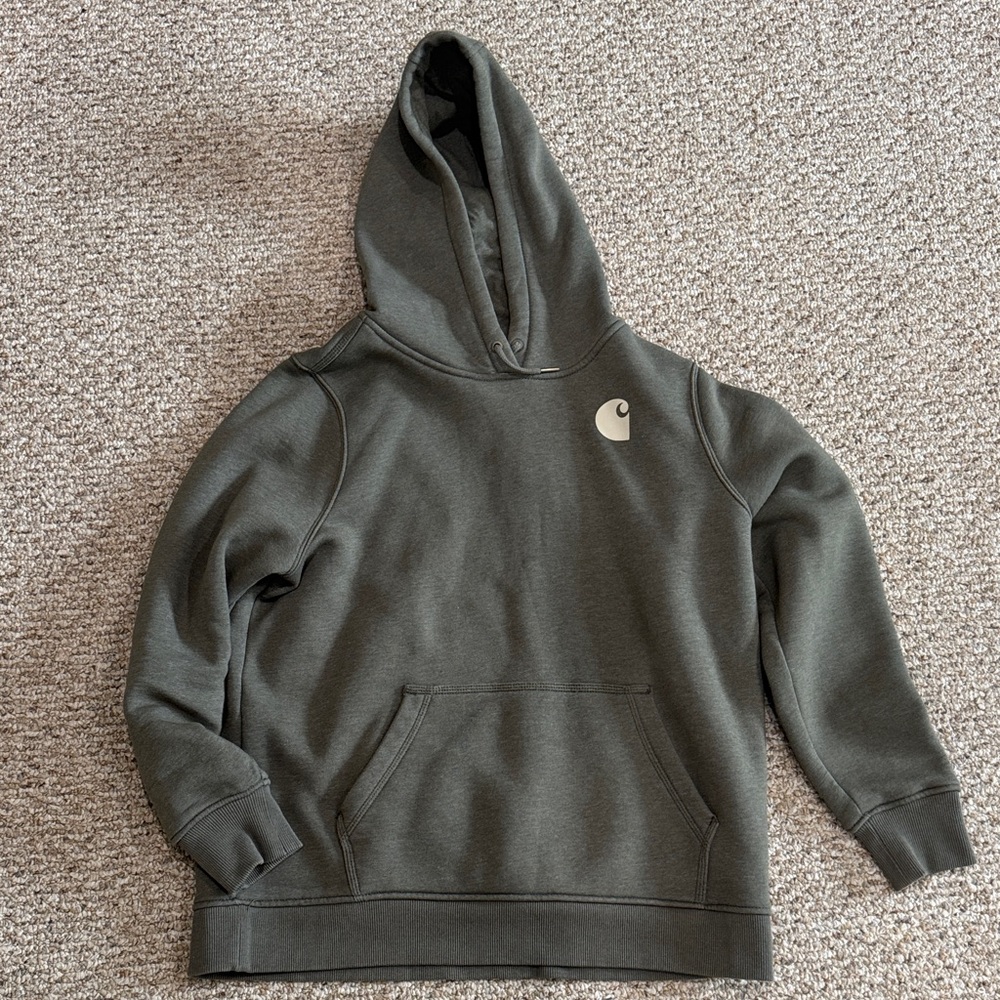 Carhartt Kids' Olive Hoodie